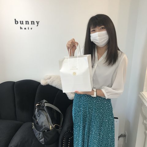 Bunny Hair バニーヘアー 相模大野隠れ家プライベートサロン